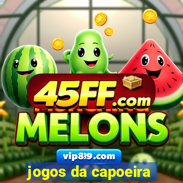 jogos da capoeira
